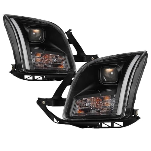 Projector Headlights Xtune (PRO-JH-FFU06-LB-BK) (Akkon)