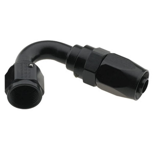 -12AN Fem x Fragola -16AN Hose 120 Degree Expanding Hose End - Black