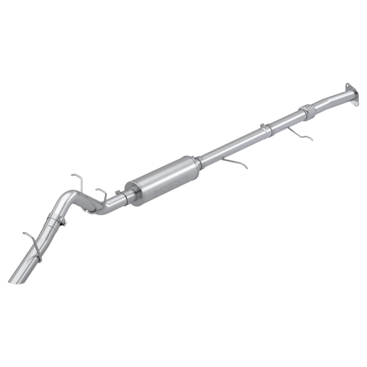2023 Chevy Colorado/GMC Canyon MBRP Aluminized Steel Single High Clearance Rear Exit