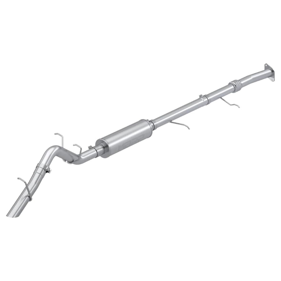 2023 Chevy Colorado/GMC Canyon MBRP Stainless Steel 3in Cat-Back, Single High Clearance Rear Exit