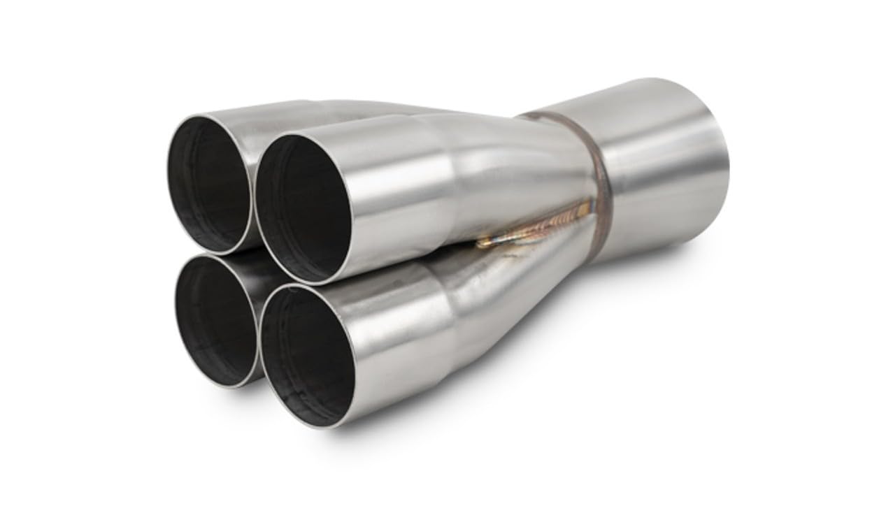 2" Inlet ID Vibrant Performance Stainless Steel Merge Collector 10309