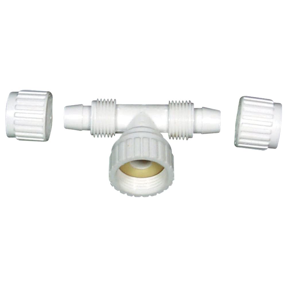 Plastic Swivel Tee Flair-It Sales 16821, 0.5' Size