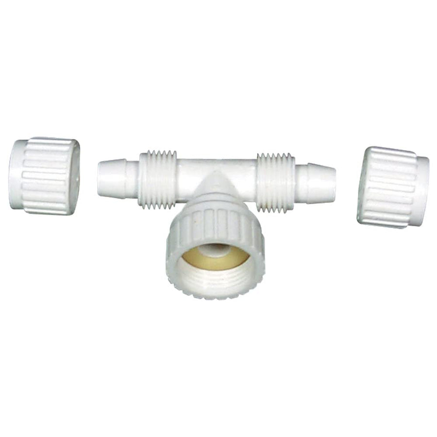 Plastic Swivel Tee Flair-It Sales 16821, 0.5' Size