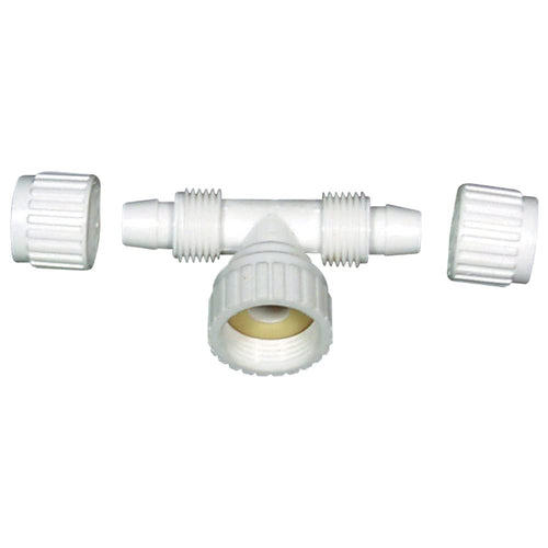 Plastic Swivel Tee Flair-It Sales 16821, 0.5' Size