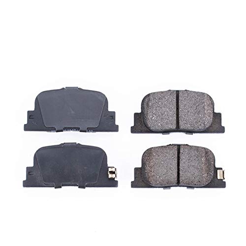 Power Stop Z16 Evolution 16-835 Rear Ceramic Brake Pads For Lexus ES300 2000-2001, Scion tC 2005-2010, Toyota Camry 2000-2001 [Model Specific]