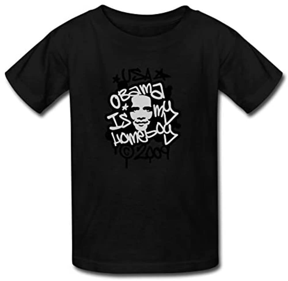 Obama Is My Homeboy X-large Graffiti Cotton Kids T-shirt