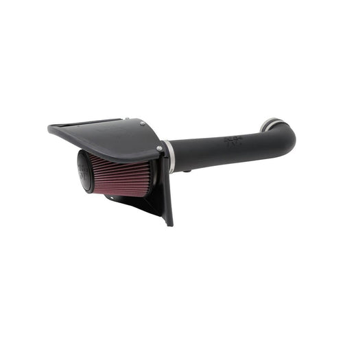 K&N Cold Air Intake System: High-Flow Air Filter, Towing & Increase Performance: Compatible with 2012-2018 JEEP: Wrangler, Wrangler JK, 63-1566