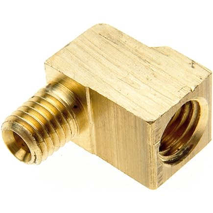 G60595-0402 nobrandname Threaded Sleeve to Male Pipe - 90 (Threaded Sleeve)