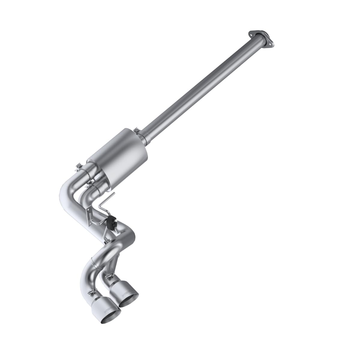 Exhaust System MBRP S5261AL Cat Back (2009-2014 Ford F150 3" Pre-Axle Dual Outlet, AL)