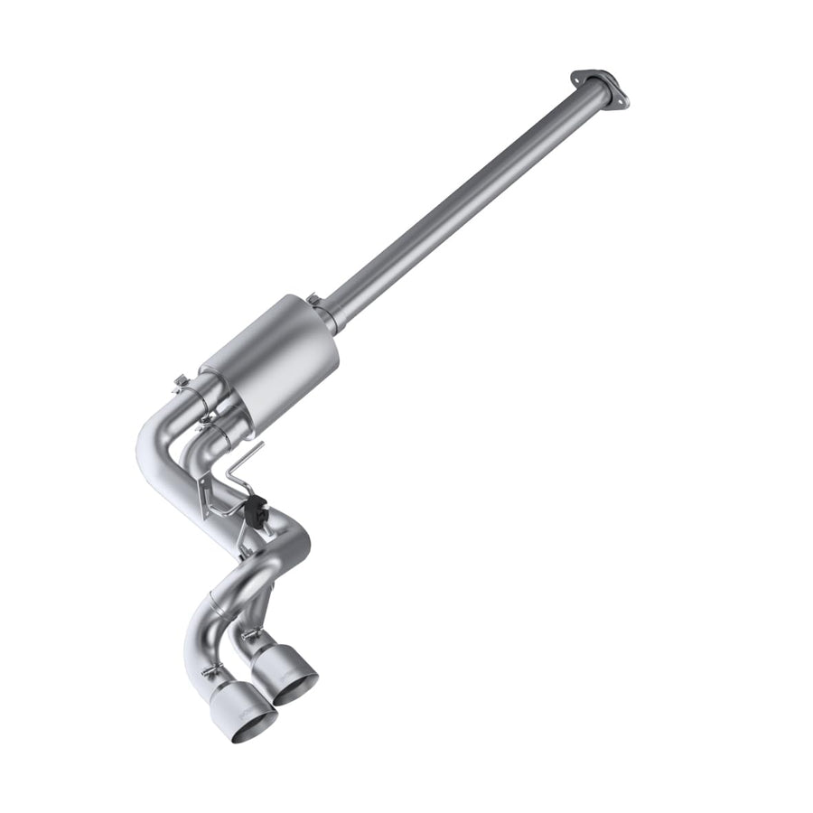 Exhaust System MBRP S5261AL Cat Back (2009-2014 Ford F150 3" Pre-Axle Dual Outlet, AL)
