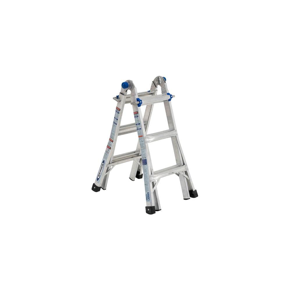 Telescoping Multi-Ladder Werner MT-13 300-Pound Duty Rating, 13-Foot
