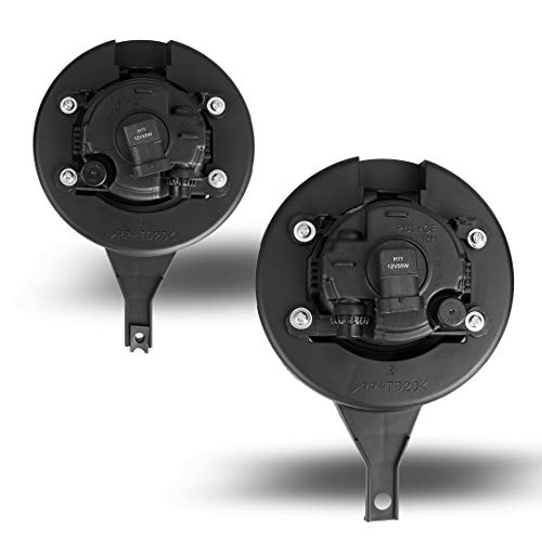 OEM Series Winjet for [2005-2016 Nissan Frontier] Driving Fog Lights + Switch + Wiring Kit