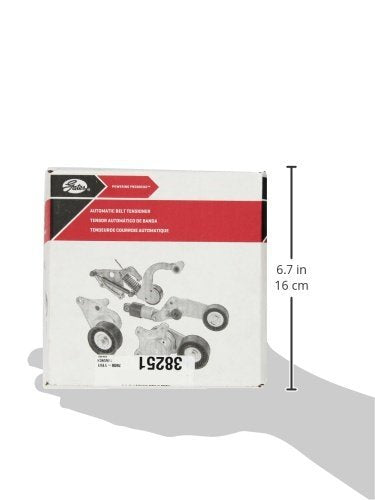 DriveAlign Gates 38251 Automatic Belt Drive Tensioner