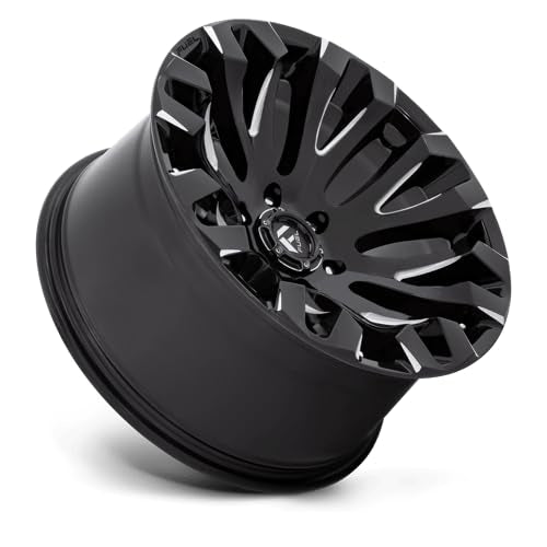 1PC Fuel D828 20X9 5X150 G-BLK-MILL 1MM - D82820905650