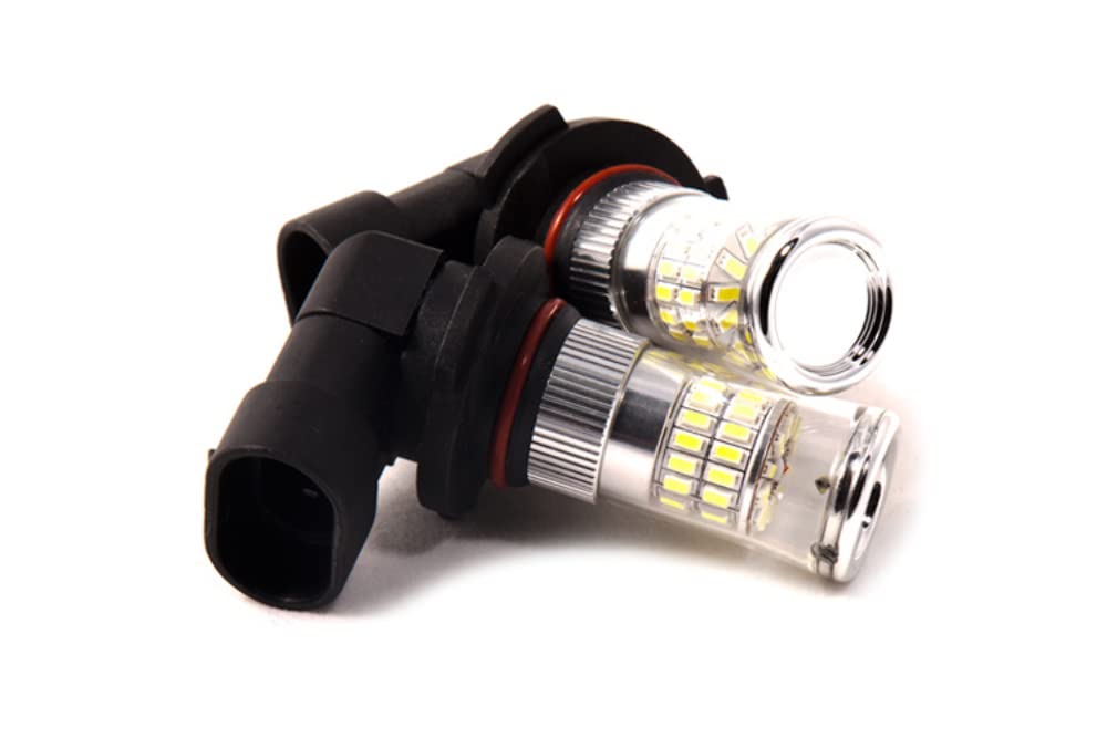 Diode Dynamics LED Fog Light Bulbs HP48 compatible with H10 bulb size (pair)