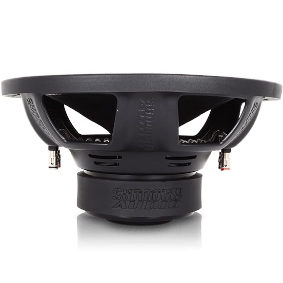 LCS v.2 Sundown Audio 12" Competition Grade Car Subwoofer - 500W RMS / 1000W Peak, Dual 4-ohm Voice Coils, Deep Bass for Ported Enclosures - LCS12v2