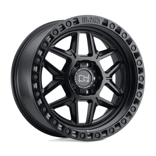 KELSO Black Rhino Hard Alloys 17X9 5X5.5 5 0mm MATTE BLACK - 1790KLS005140M78