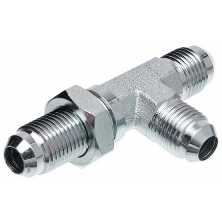 Gates Racing Adapters-Sae To Sae-Male Jic 37 Flare To Male Jic 37 Blkhd To Male Jic 37 G60472-1616