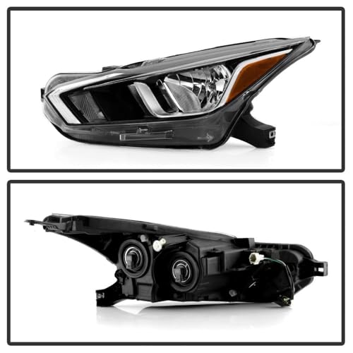 Halogen Xtune Headlight (HD-JH-NV20-OE-L) (OE)