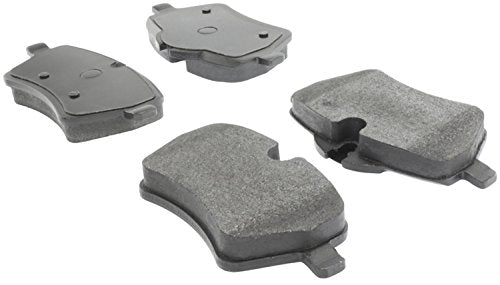 StopTech Street Brake Pads 308.12040; Front, Rear with Shims and Hardware