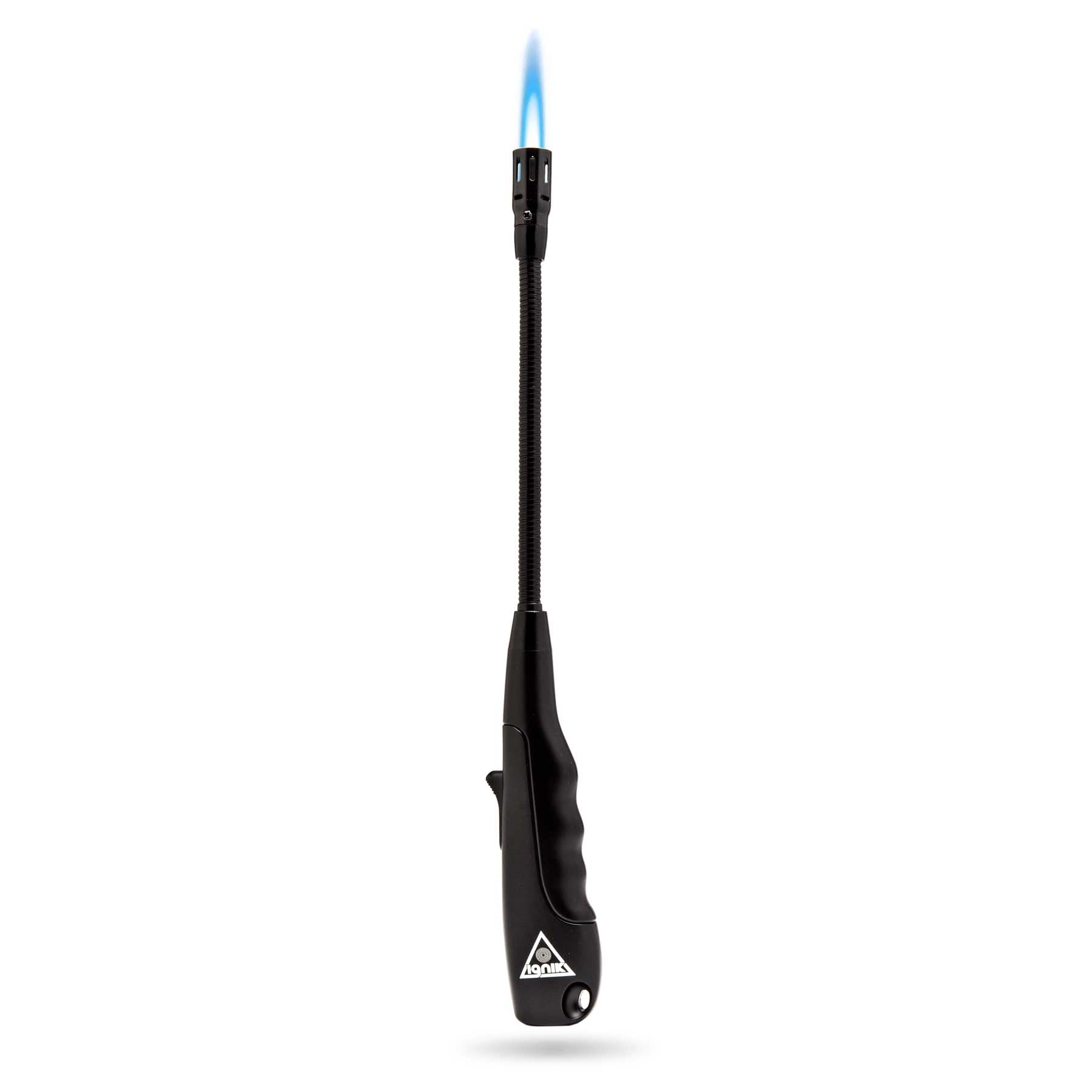 Butane Refillable Ignik Windproof Aluminum Lighter