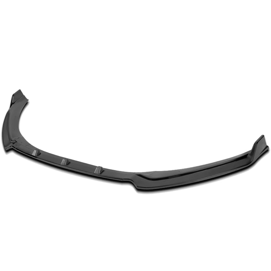Matte Black Spec-D Tuning Front Bumper Lip Spoiler Body Kit 3PC Compatible with 2017-2018 Hyundai Elantra