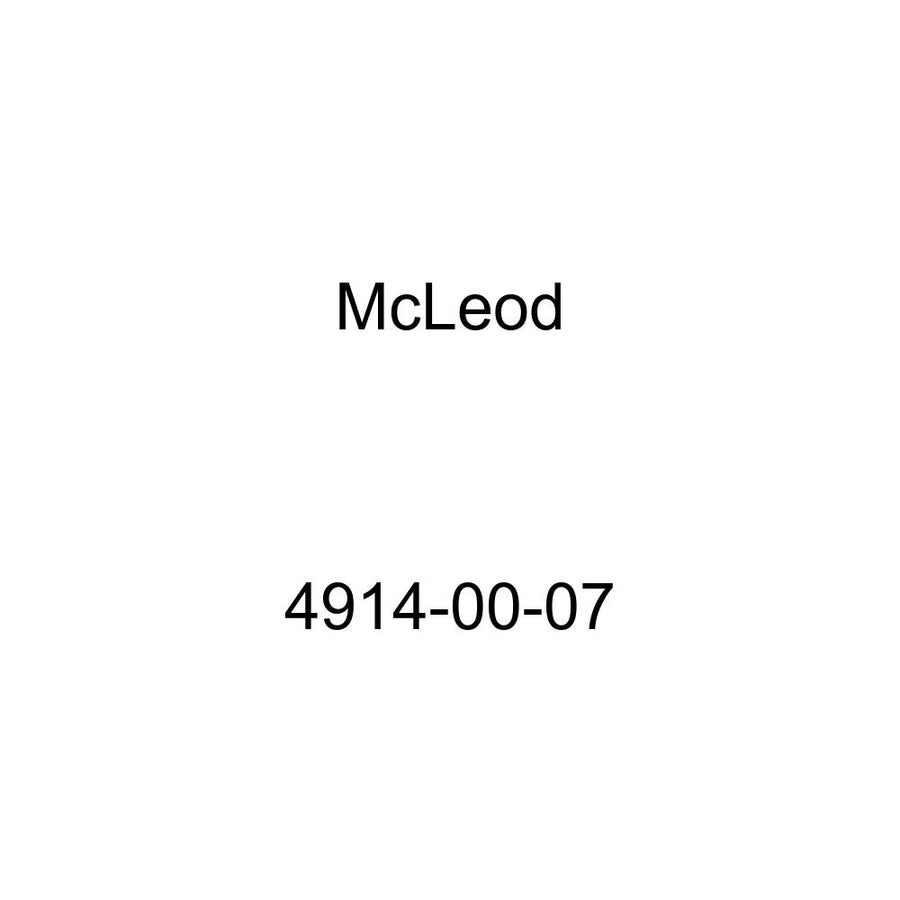 Clutch Assembly McLeod 4914-00-07