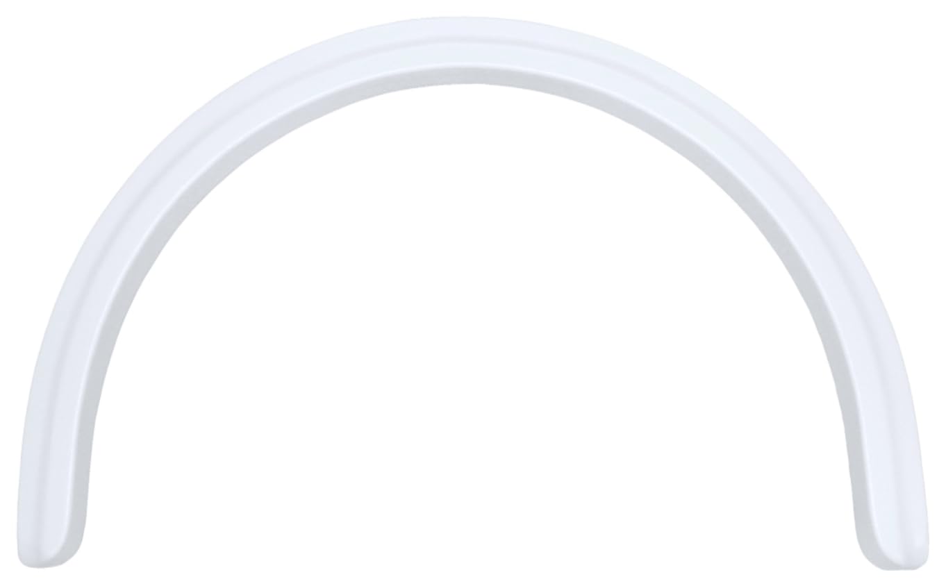 Single Axle Fender Skirt ICON FS2123 for Four Winds - Polar White 12123