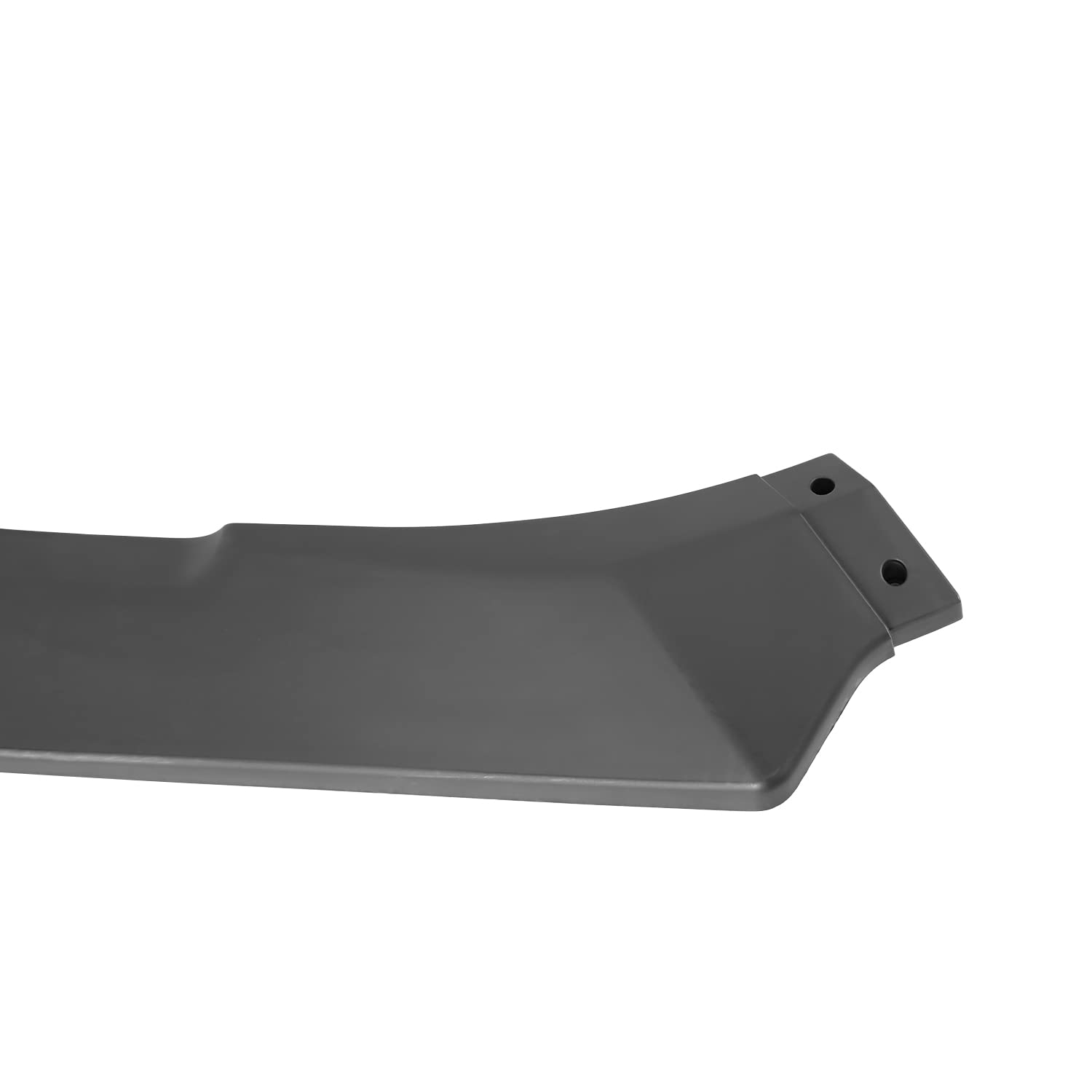 Matte Black Spec-D Tuning Front Bumper Lip Compatible with 2010-2013 Volkswagen Golf 6