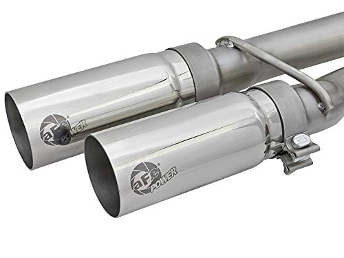 Rebel Series aFe Power 49-46126-P Performance Cat-Back Exhaust System