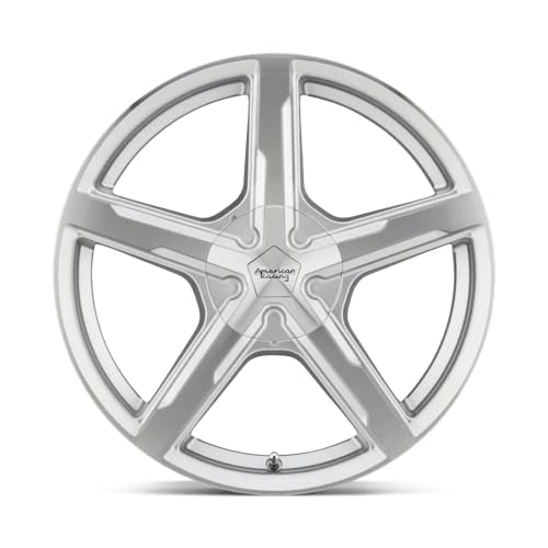 AR921 American Racing 18X8 5X115 MACH SLV 15MM - AR92188015415