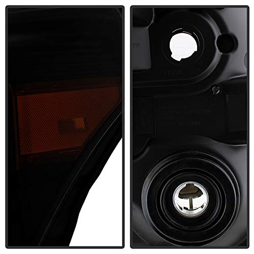 Headlight Xtune HD-JH-FS11-AM-BSM (Ford F250/350/450 Super Duty 11-16 OEM s - Black Smoked)