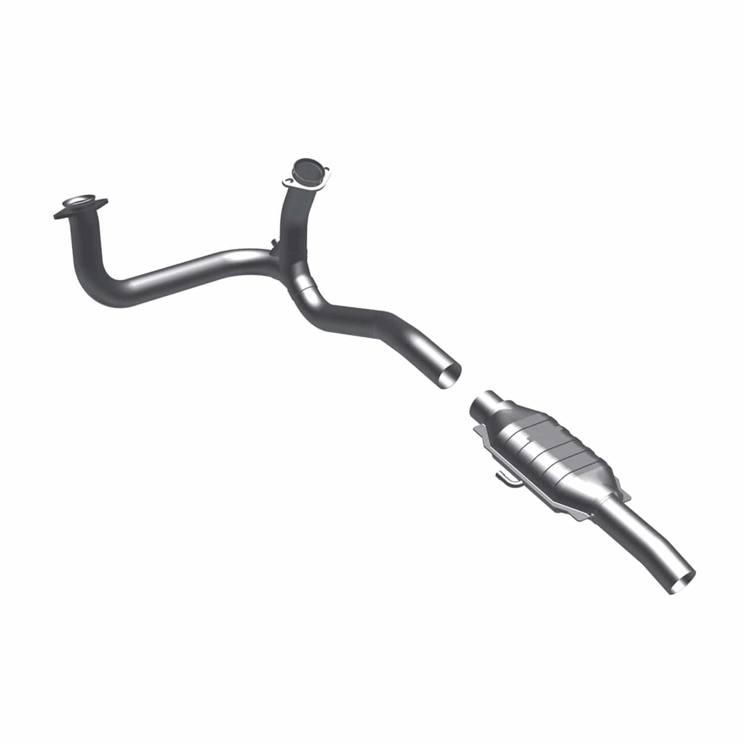 Catalytic Converter MagnaFlow 93131: Standard Grade, Direct-Fit (Federal/EPA Compliant)