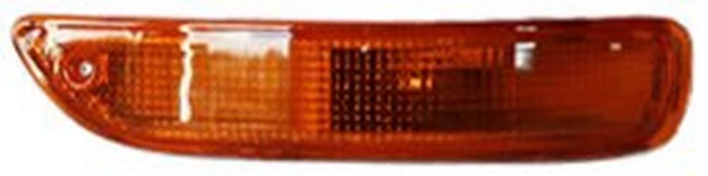 Right TYC Turn Signal Light Assembly Compatible with 1993-1997 Toyota Corolla
