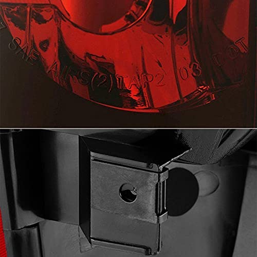 Chevy/GMC Colorado/Canyon 04-12 / Isuzu i-280 i-350 2006 / Isuzu i-290 i-370 07-08 Xtune ALT-JH-CCOL04-OE-R Tail Light s - Passenger Side s -OEM Right