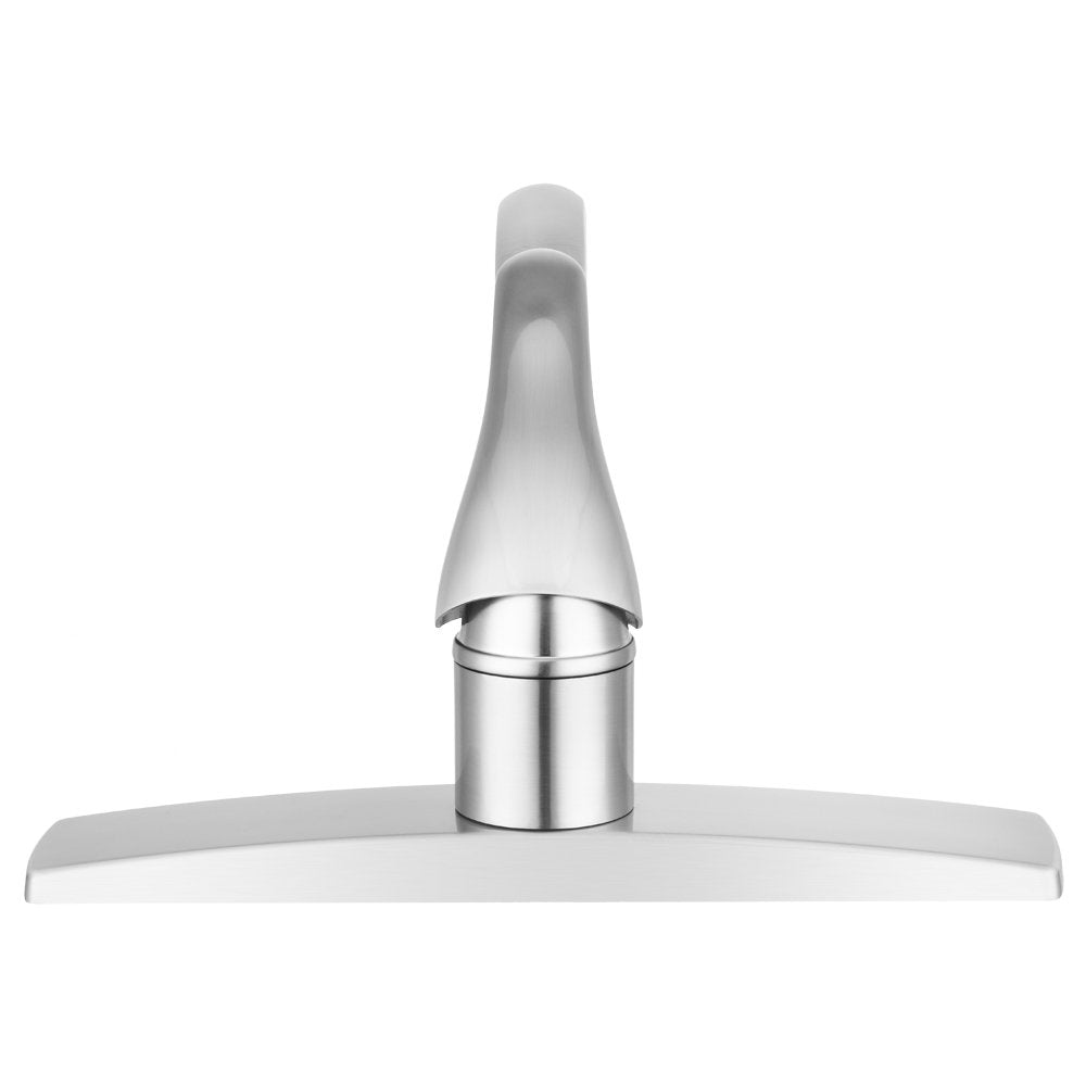 RV Kitchen Sink Faucet Dura Faucet DF-NMK600-SN (Brushed Satin Nickel) Swivel