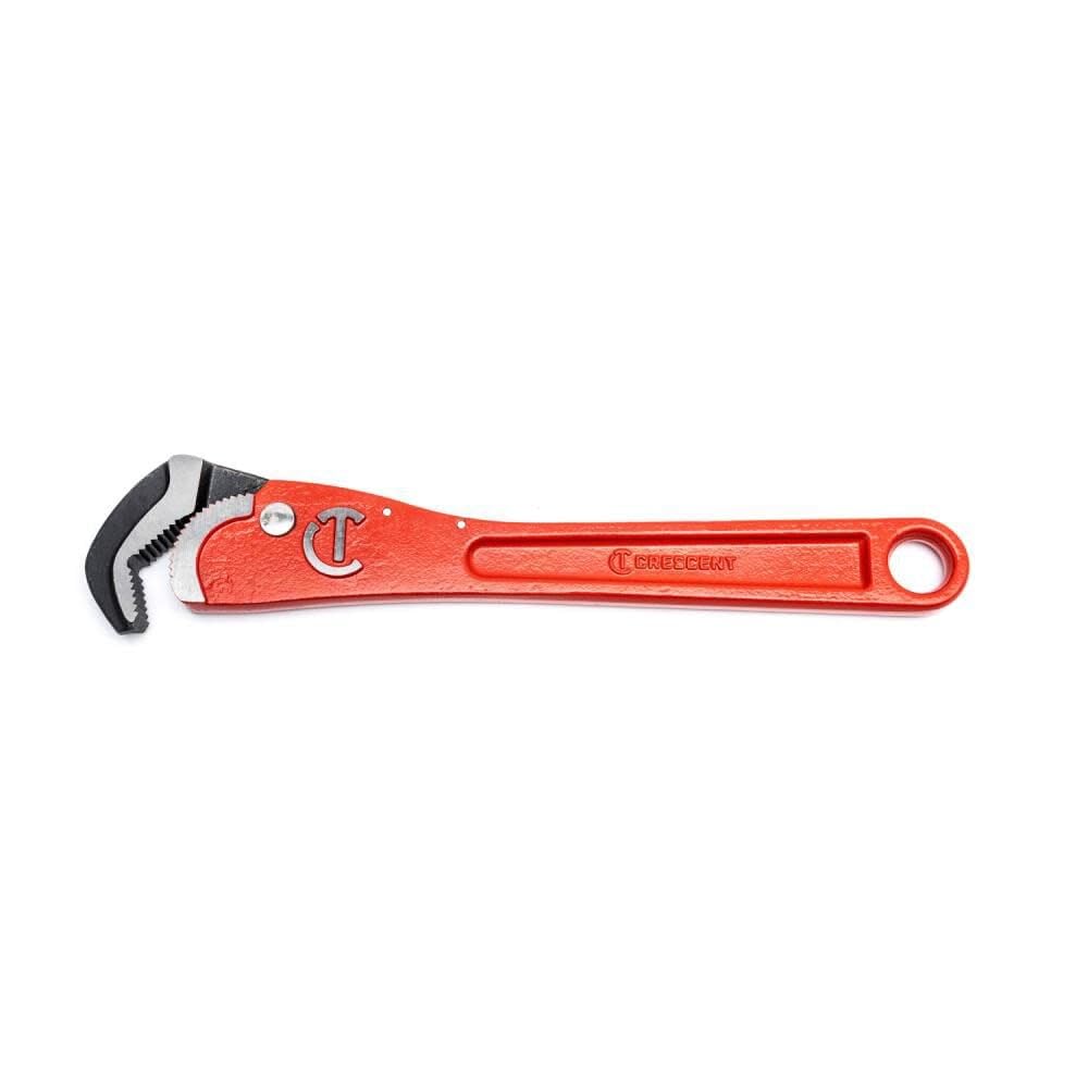 Pipe Tool Wrench Self Adjustable 12" Steel Handle