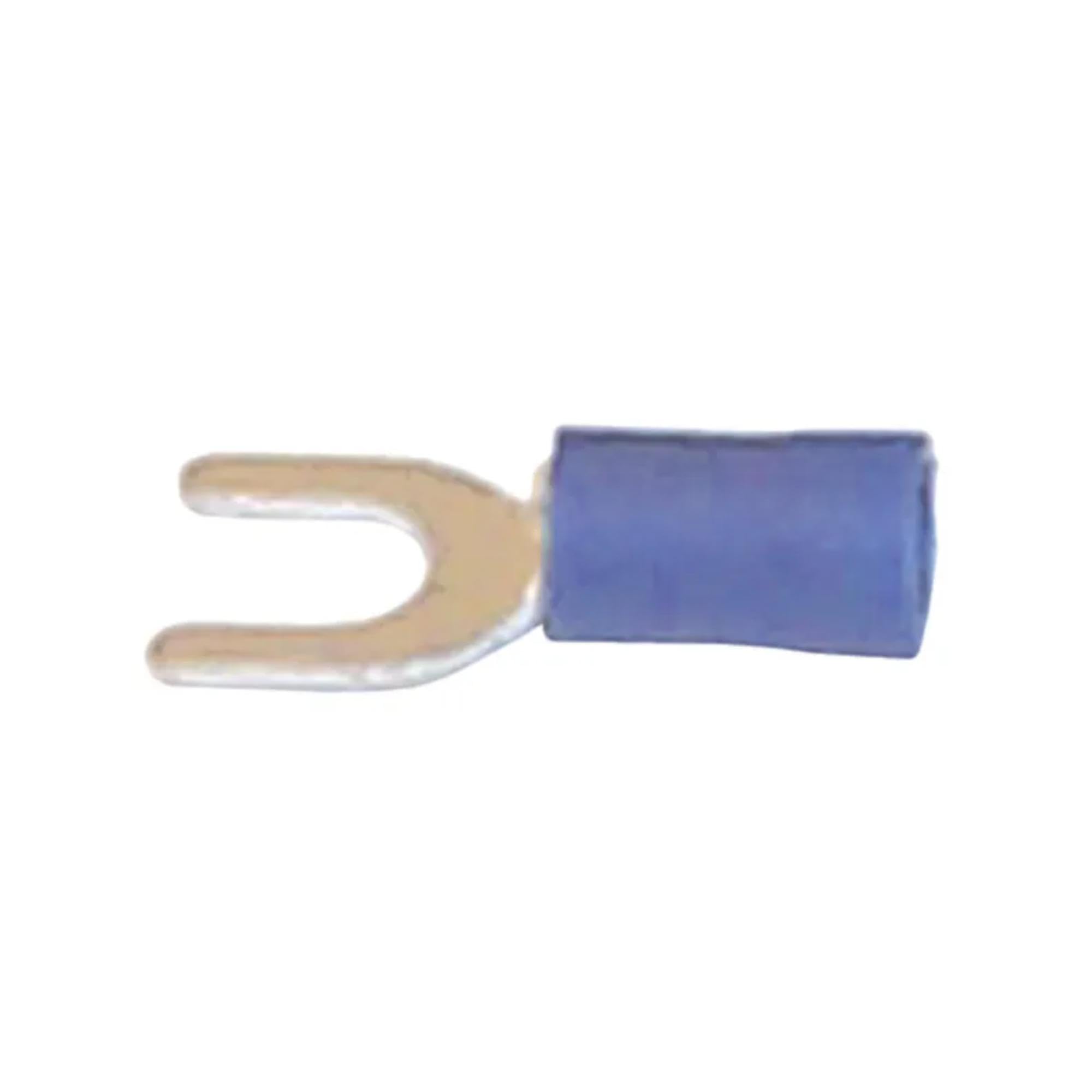 Spade Lug Terminal (Blue), Sierra, (Pk of 100) EC04220-100