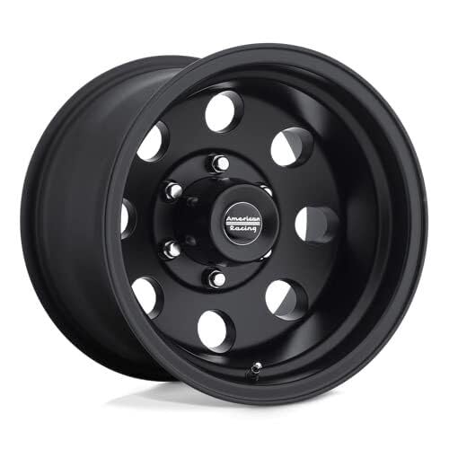 AR172 BAJA American Racing 15X8 5X4.5 5.29 20mm SATIN BLACK - AR1725866B