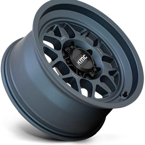 KMC 17x8.5 KM725 Terra Blue Wheel Rim 5x5" +0mm Inch KM725LX17855000
