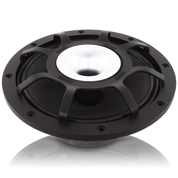 8" Sundown Audio ECX-8 Coaxial PA Speaker - 60W RMS, 4-Ohm Full Range - High-Efficiency 94dB Pro Audio Driver for Live Sound - Single Unit (Each)