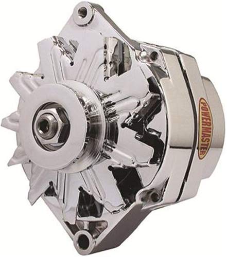 Alt Powermaster GM 10SI Polish 100A 1V Pulley 1 or 3 Wire