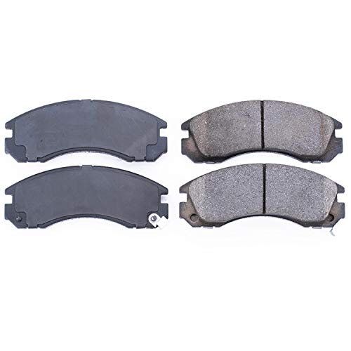 Power Stop Z16 16-530 Front Ceramic Brake Pads For Stealth Eagle Talon 3000GT Diamante Eclipse Galant Galant Lancer Montero Montero Sport Outlander Outlander PHEV Plymouth Laser [Model Specific]