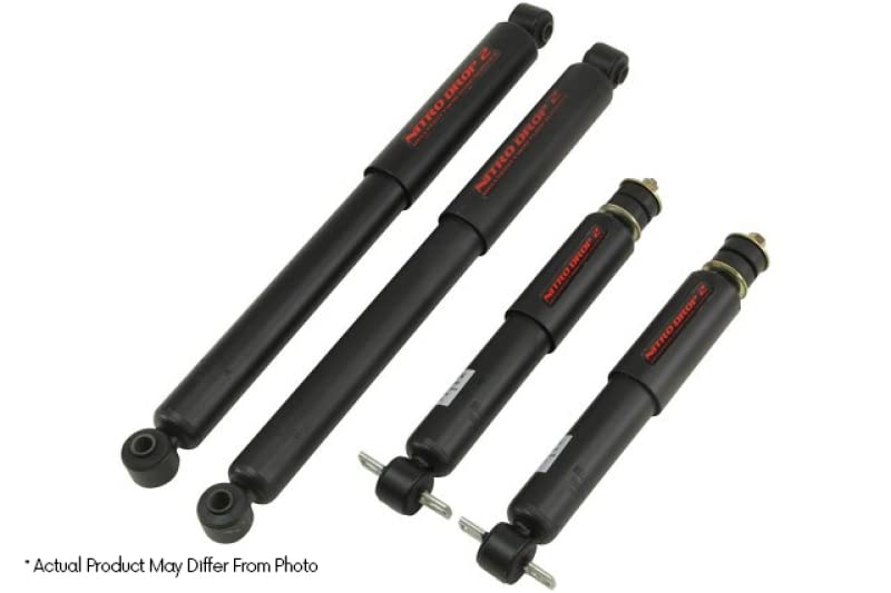 OEM Shock Set Belltech ND2 (4) Nitro Drop 9156