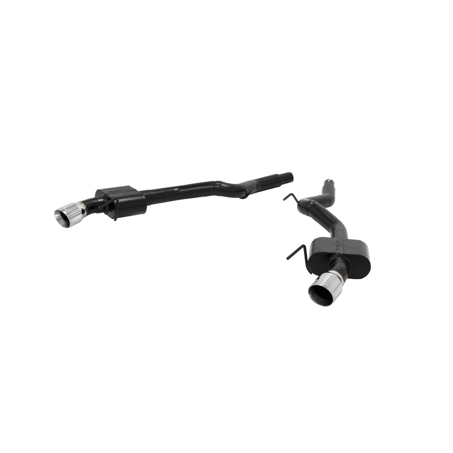 American Thunder Flowmaster 817748 Axle-Back Exhaust Kit 3 Inch 409 Stainless Steel 4 Inch Polished 304 Stainless Tips Compatible with 2015-2023 Ford Mustang 2.3L Ecoboost or 3.7L V6 Coupe Convertible