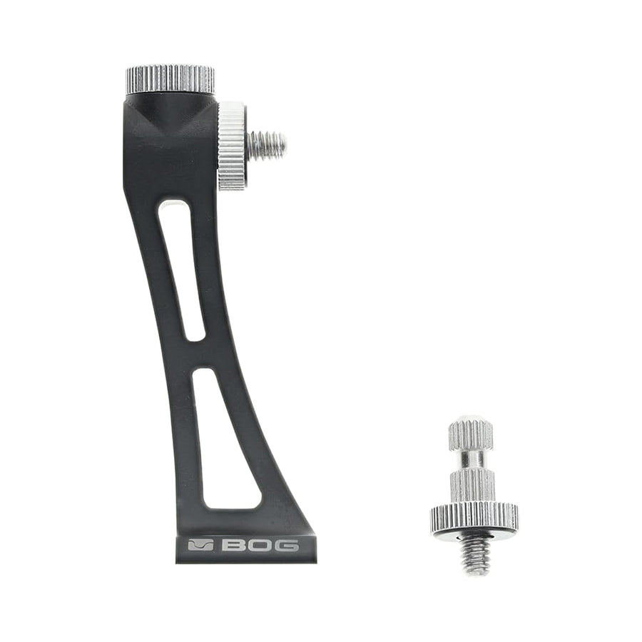 Arca-Swiss BOG Binocular Mount with Skeletonized Aluminum Construction, Compatibility with All BOG Tripods for Hunting, Shooting