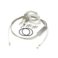 Lokar Performance Products Hi-Tech TC-1000HDP2 Throttle Cable System For Clear Holley Sniper Dual Plenum 102Mm Intake
