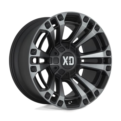 XD 20X10 XD851 6X135/5.5 S-BLK GTCC -18MM - XD85121067418N