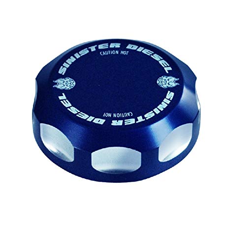 Coolant Reservoir (Degas) Cap Sinister Diesel for 2001-2016 GM Duramax 6.6L