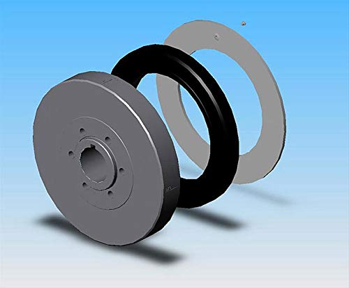 Fluidampr 720321 Damper Balanced (Chrysler 331 354 392 Cid V-8 Early Hemi Steel Internally), 1 Pack